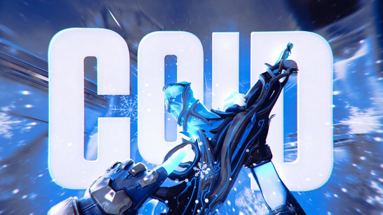 Cold ❄️ Valorant 3D Edit
