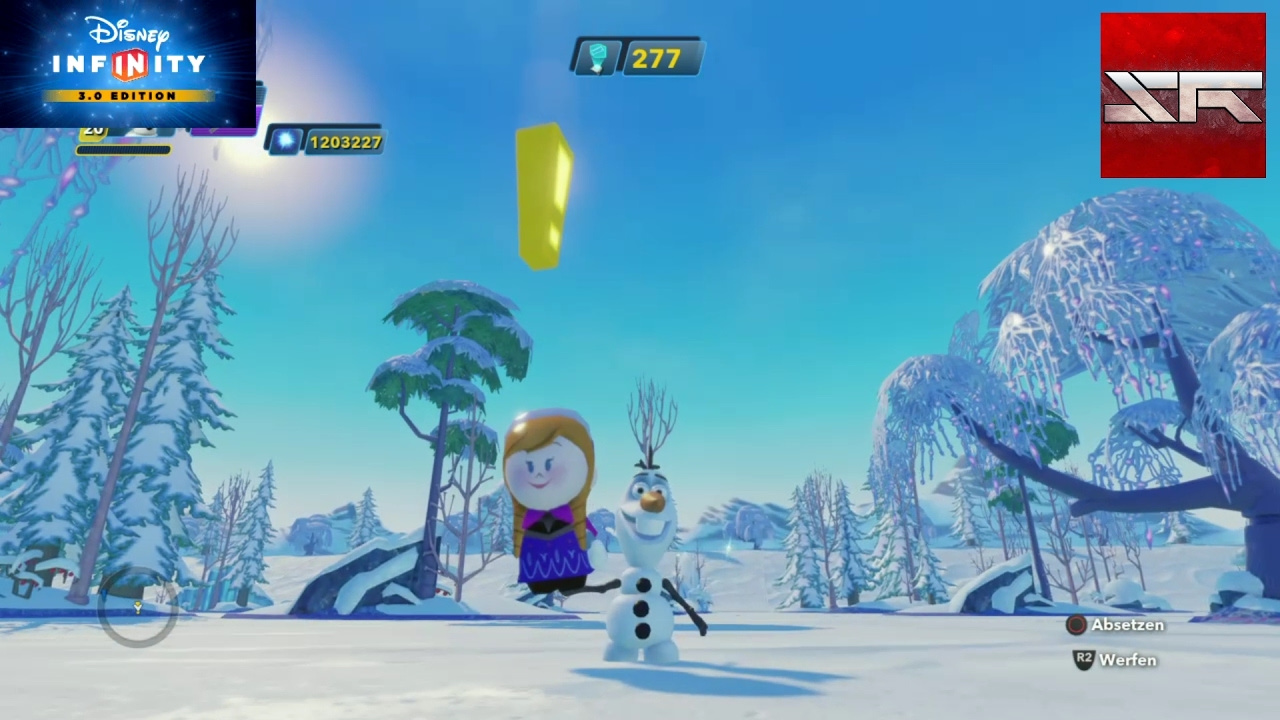 Arendelle Parade (Olaf) - Community Toy Box - Disney Infinity 3.0 [GER]