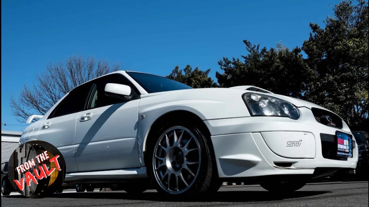 2005 Subaru Impreza WRX STi S203 | Ultra Rare JDM STi | Japan Auction Export Buy!