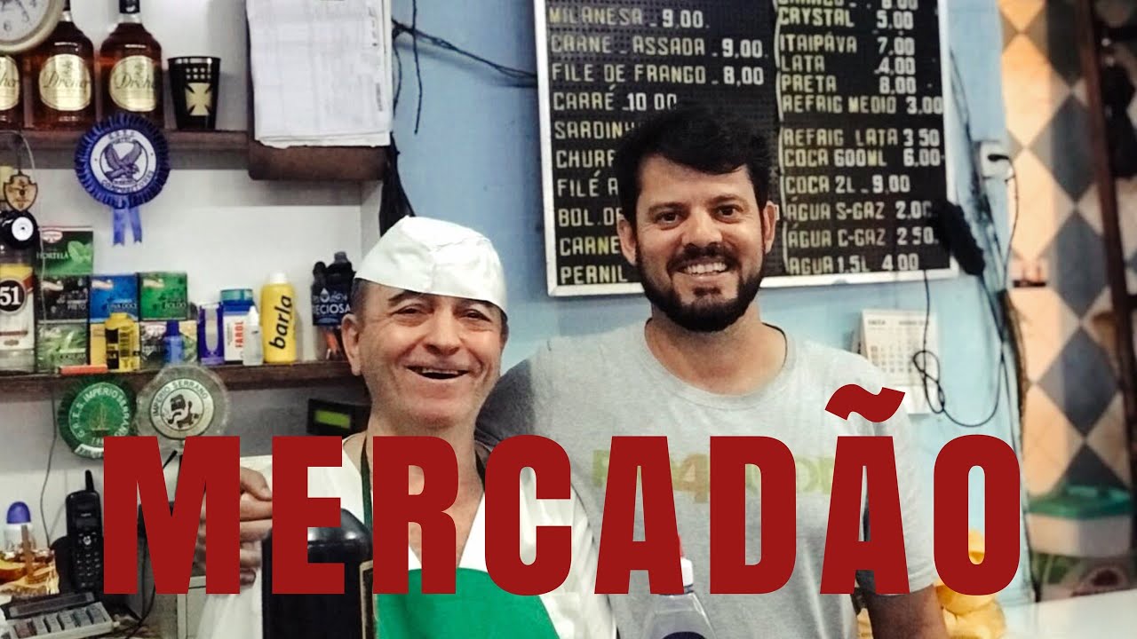 COMIDA BOA E BARATA PELAS RUAS DO RIO DE JANEIRO