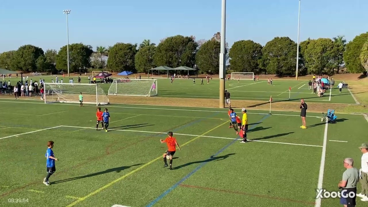 Part 2.. 2015 boys  Weston cup   Sunrise surf vs futbol beach futsal. 