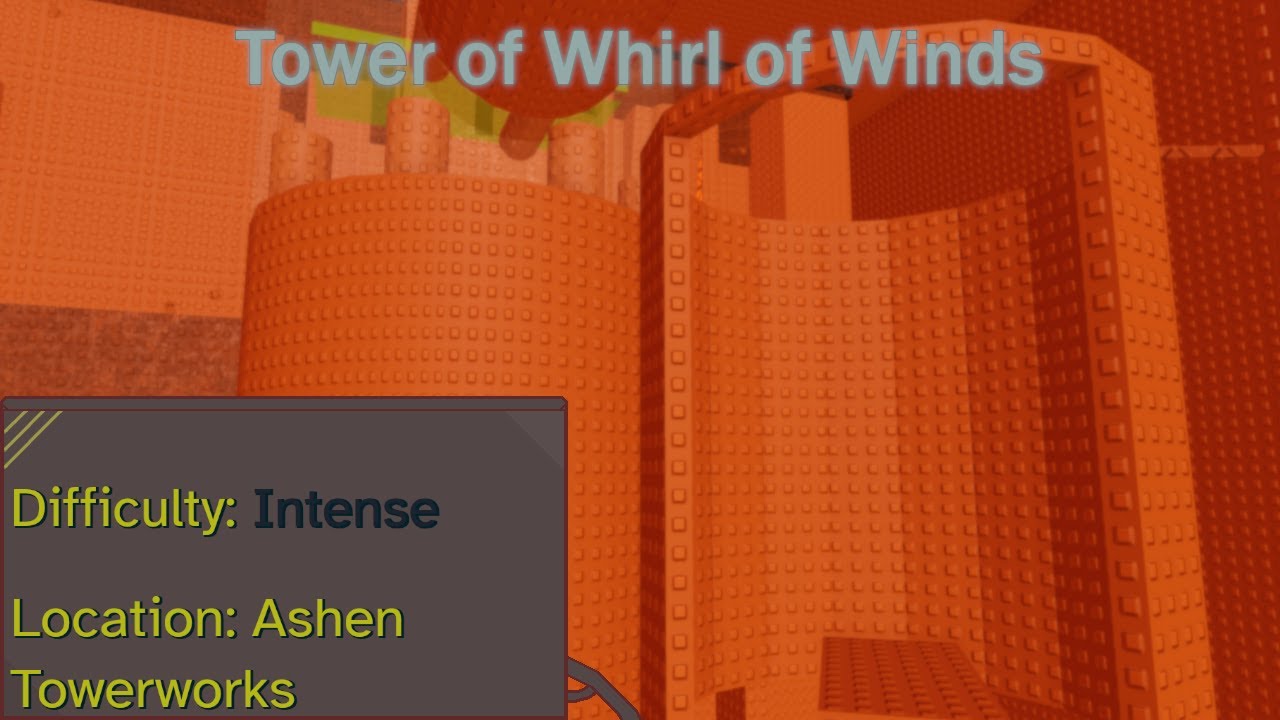 Juke's Towers of Hell | Completing the Tower of Whirl of Winds (ToWoW)
