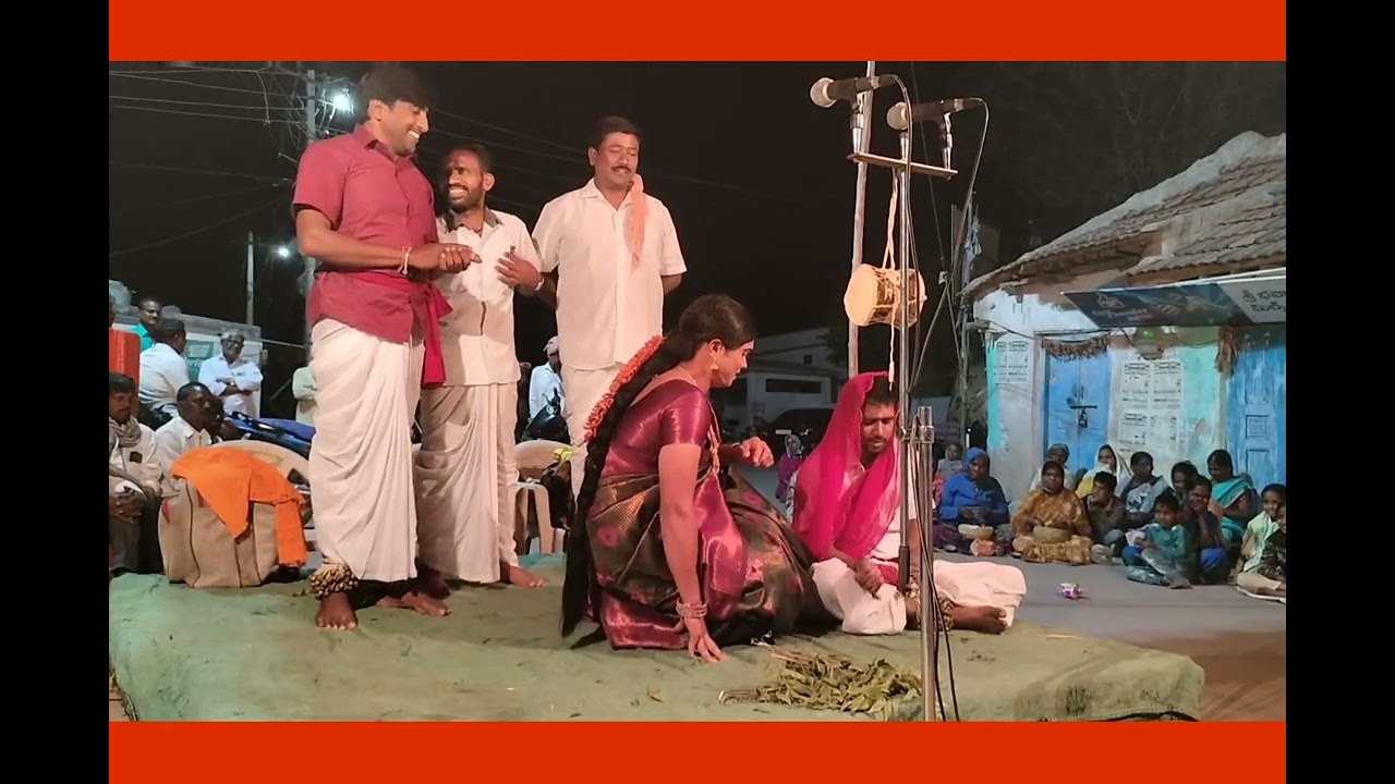 శివ జ్యోతి ఒగ్గు కథ  గున్నాల శంకర్, అరుణ్ గౌడ్, పెద్ద మల్లారెడ్డి గ్రామం, కామారెడ్డి జిల్లా