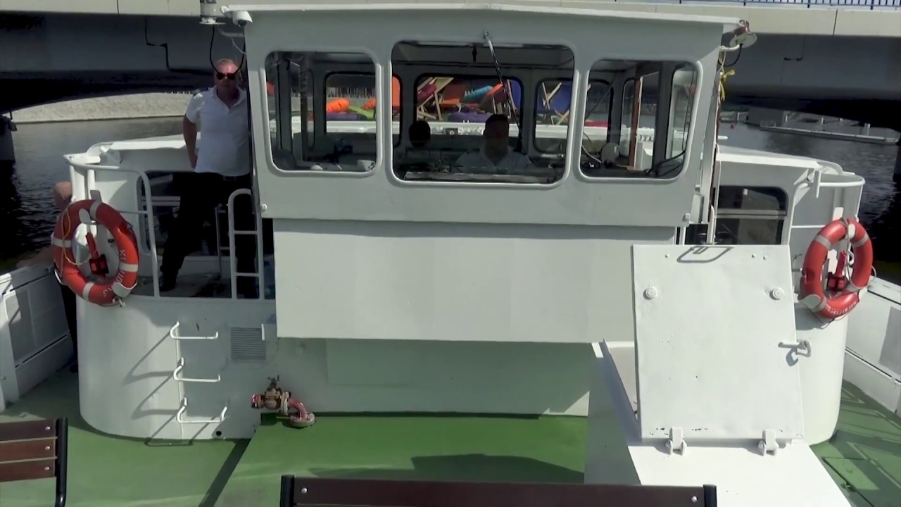 Rejs statkiem wycieczkowym Wratislavia. Wrocław