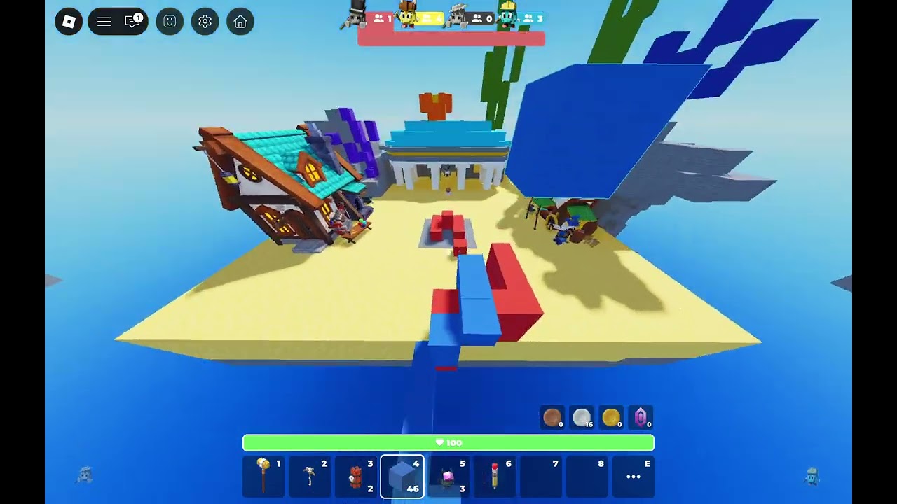 Roblox Skywars gameplay #16