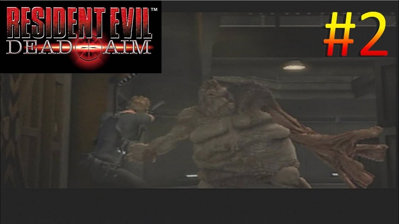 Resident Evil: Dead Aim - Experiment Alpha (Fat Tyrant) Boss Fight