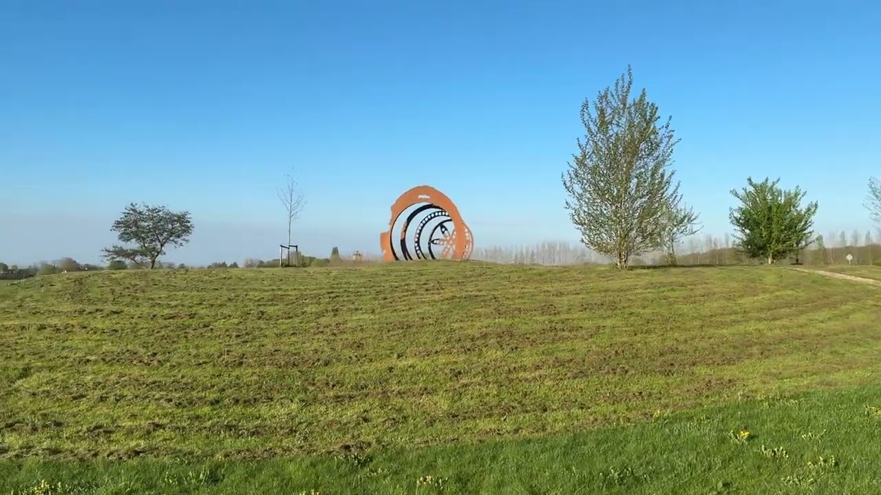 Short morning walk in The Netherlands [Spatial Video]