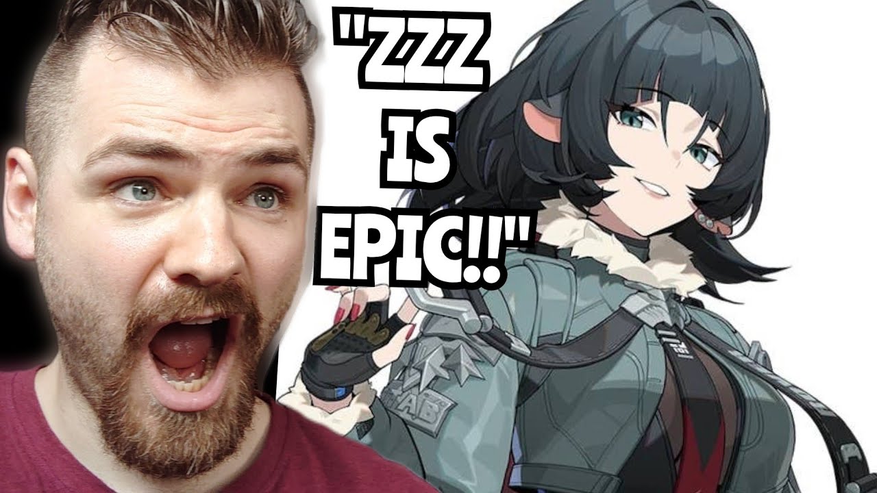 First Time REACTING to ZENLESS ZONE ZERO 
