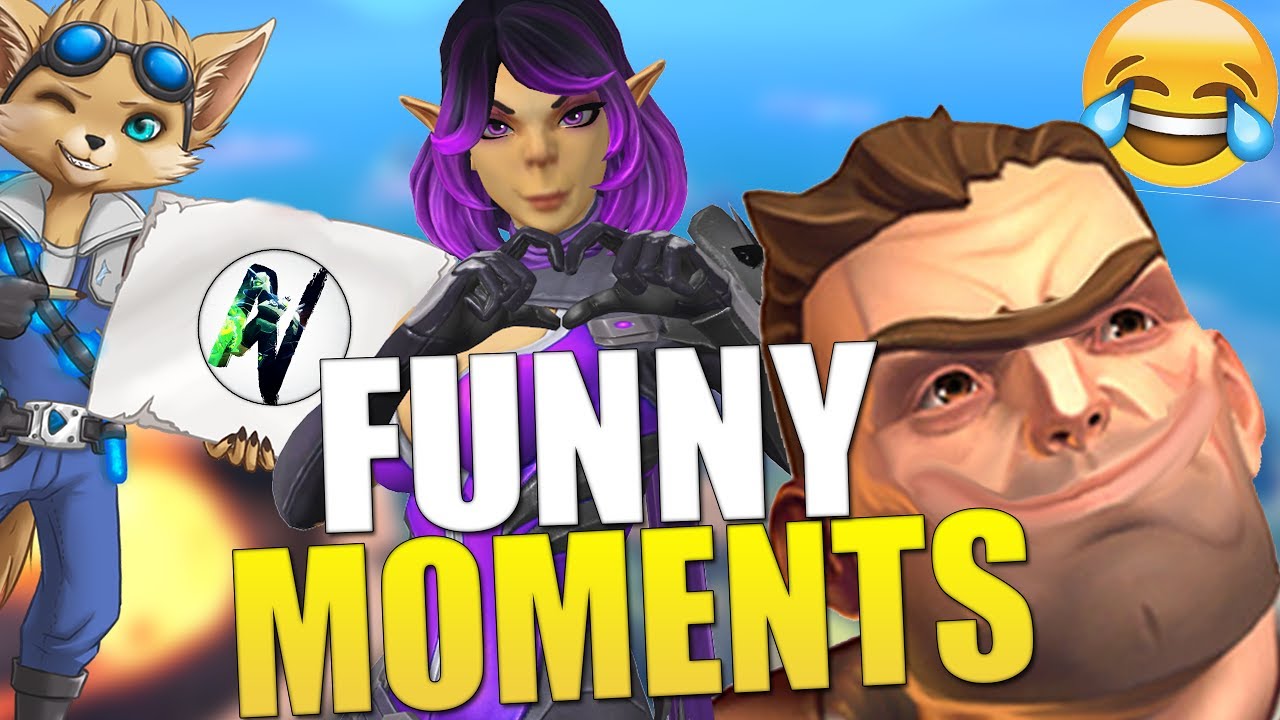 PALADINS MOMENTOS DIVERTIDOS #1 | MEJORES MOMENTOS DE ALEXNIX
