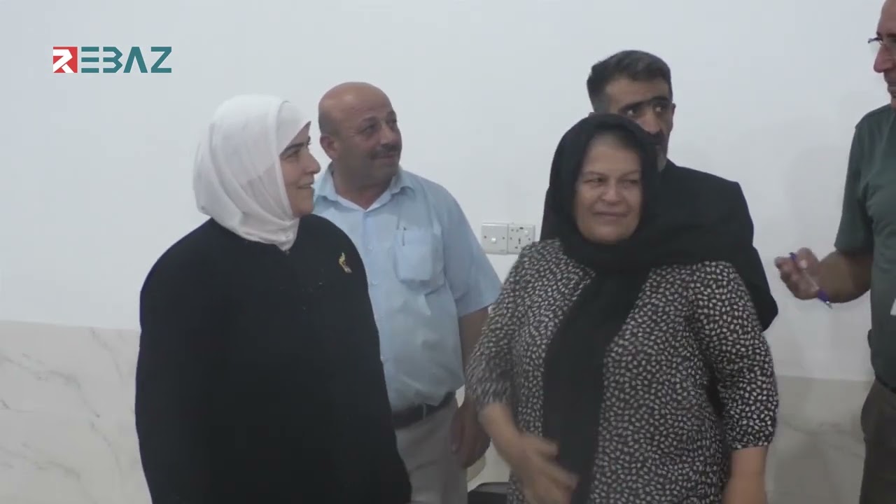 مخيم #دار_شكران.. منظمة دار شكران للديمقراطي الكوردستاني-سوريا تقيم ندوة تنظيمية وسياسية