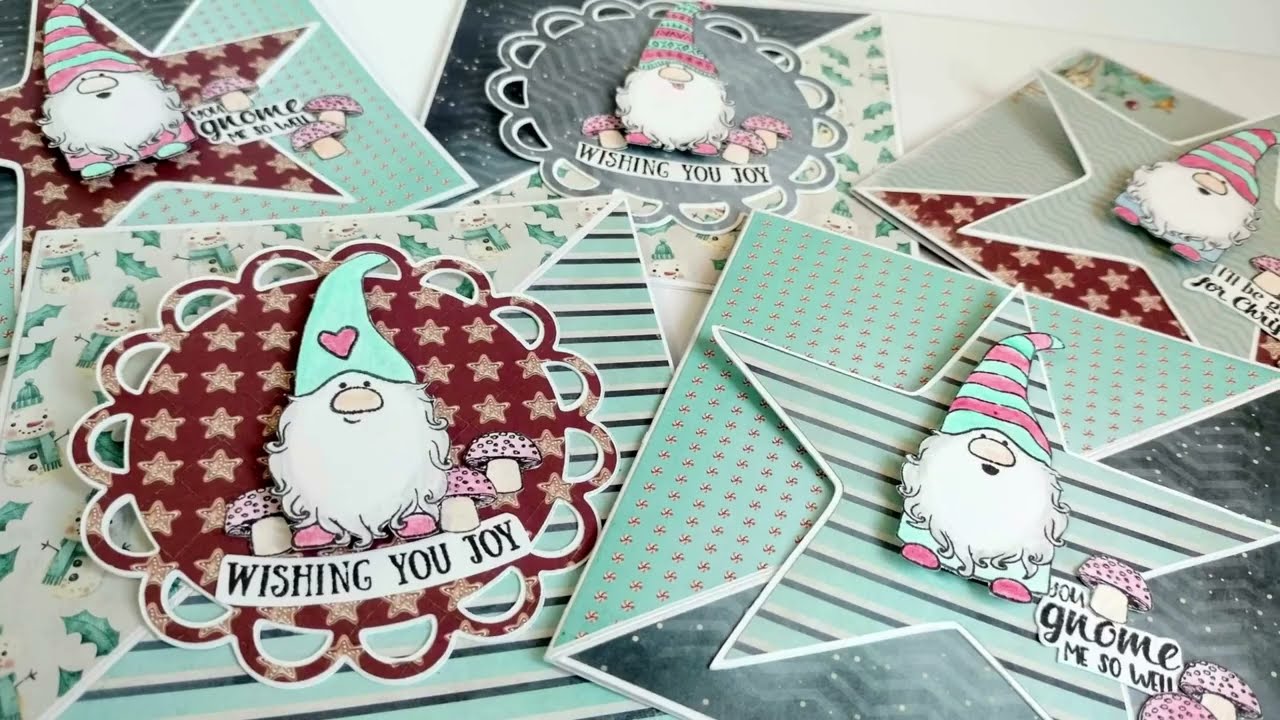 Tutorial tarjetas navideñas pop up. Muy fácil. Colaboración Kokorosa.