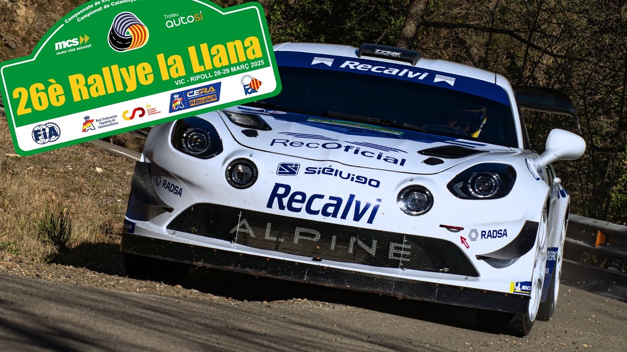 Rallye La Llana 2025 | CERA Recalvi