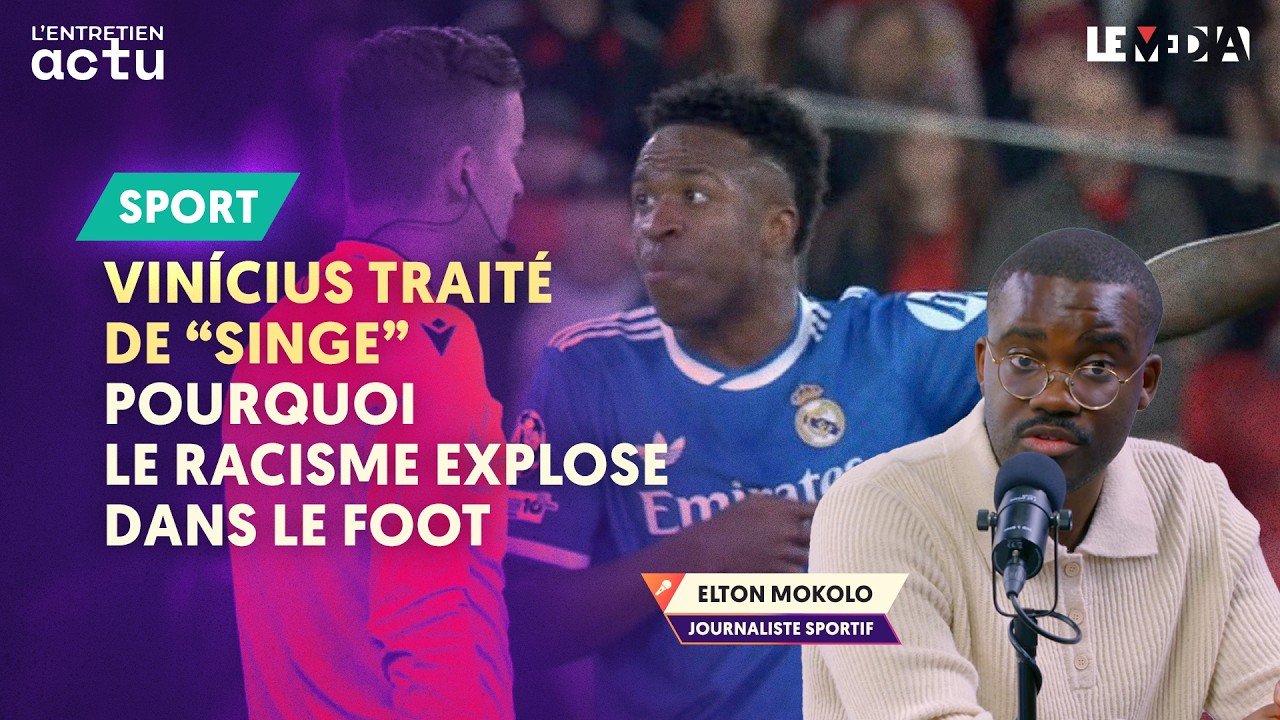 TRAITÉ DE « SINGE » EN PLEIN MATCH : CE QUE L’AFFAIRE VINÍCIUS RÉVÈLE DU RACISME DANS LE FOOT