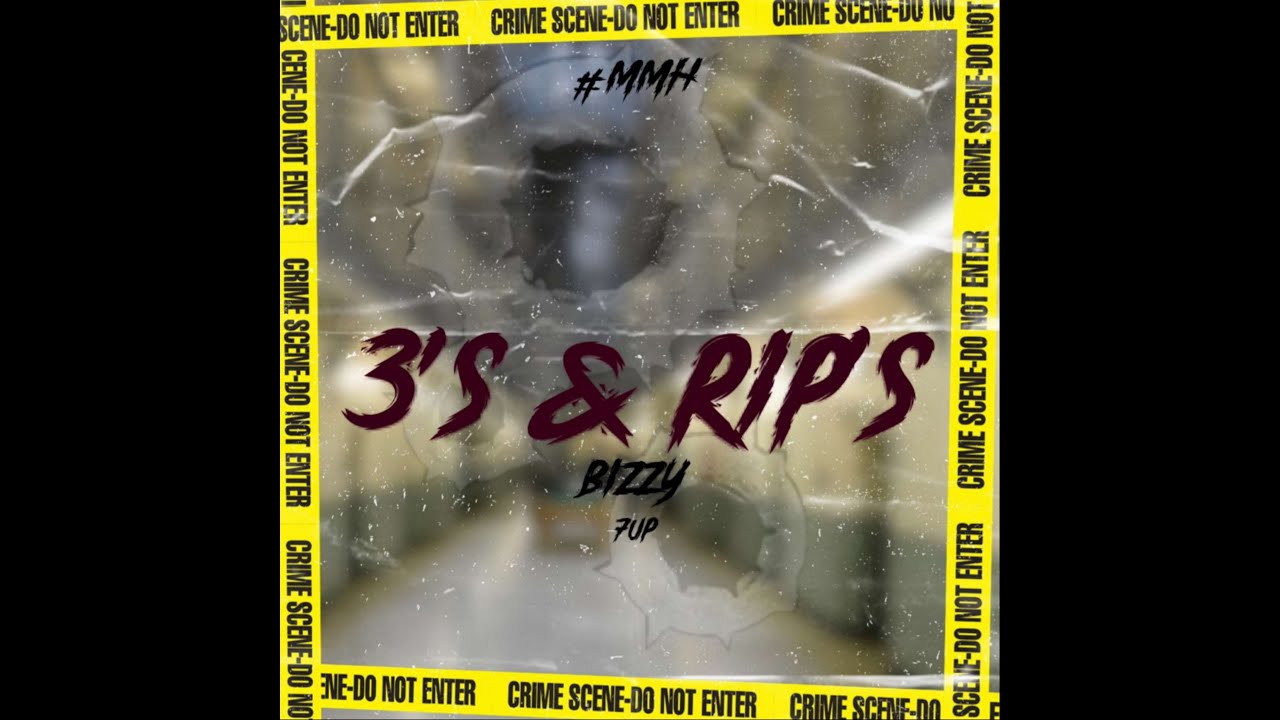 Bizskii - 3's & R.i.ps #Birmingham #westbromwich [Music video]