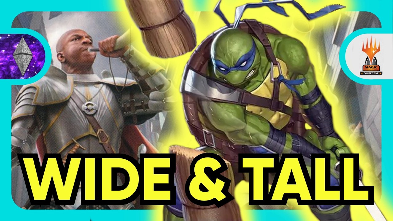 First Trophy of the New Season with Leonardo White Weenie! | Pauper MTG