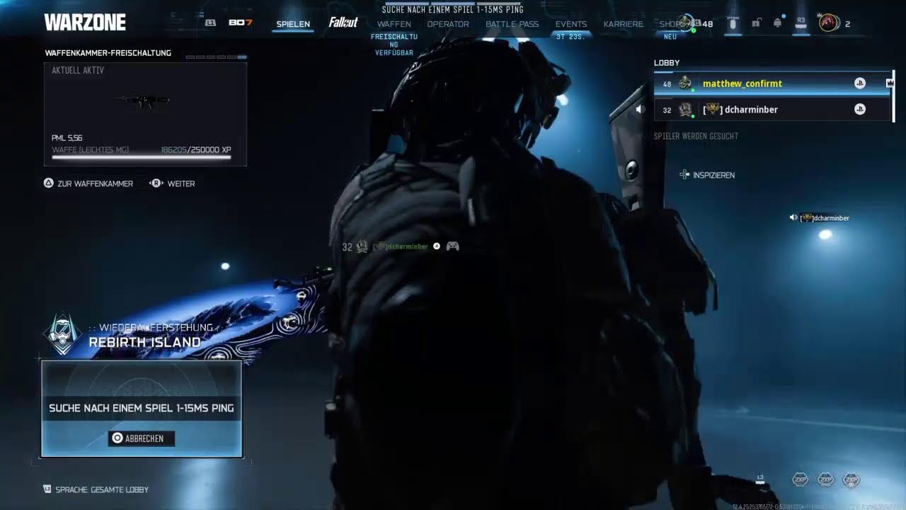 Warzone German Livestream