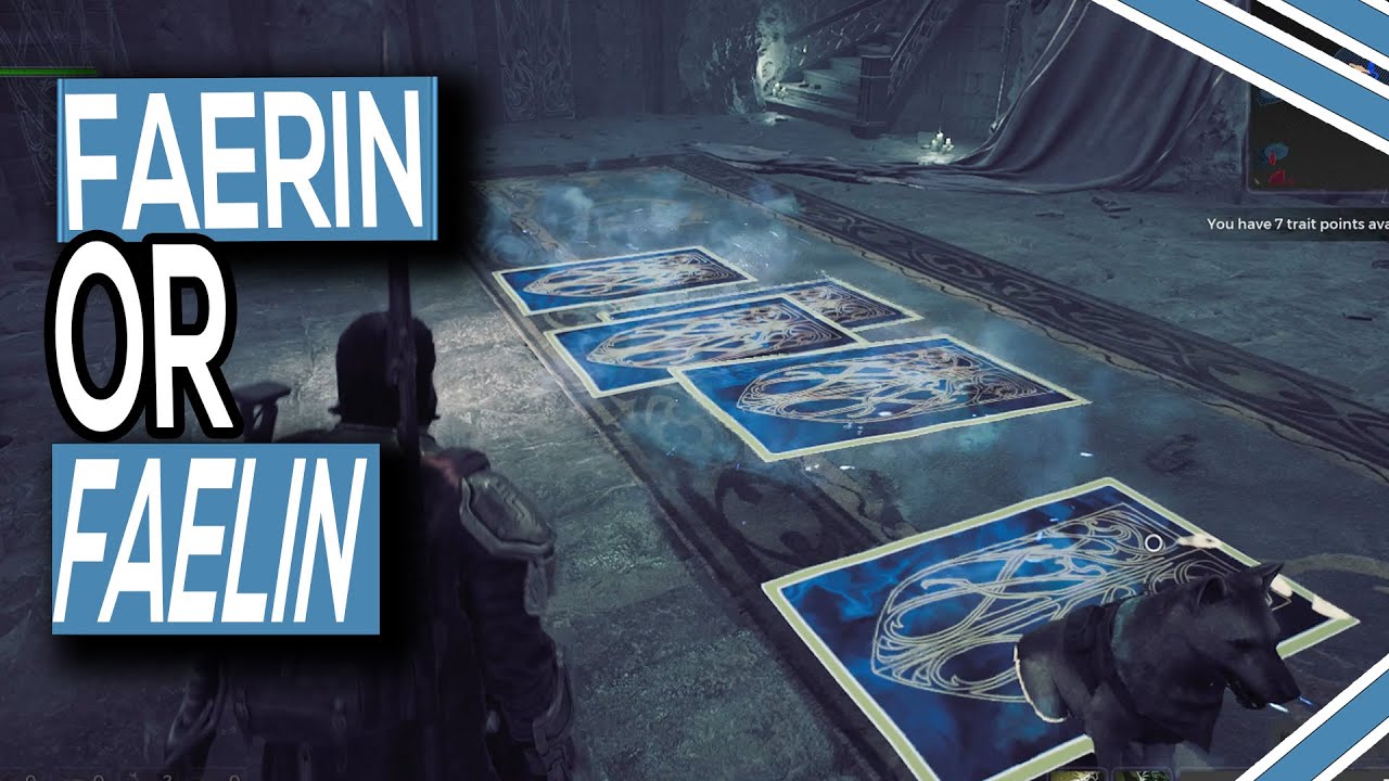 Руководство по выбору Faerin или Faelin в Remnant 2