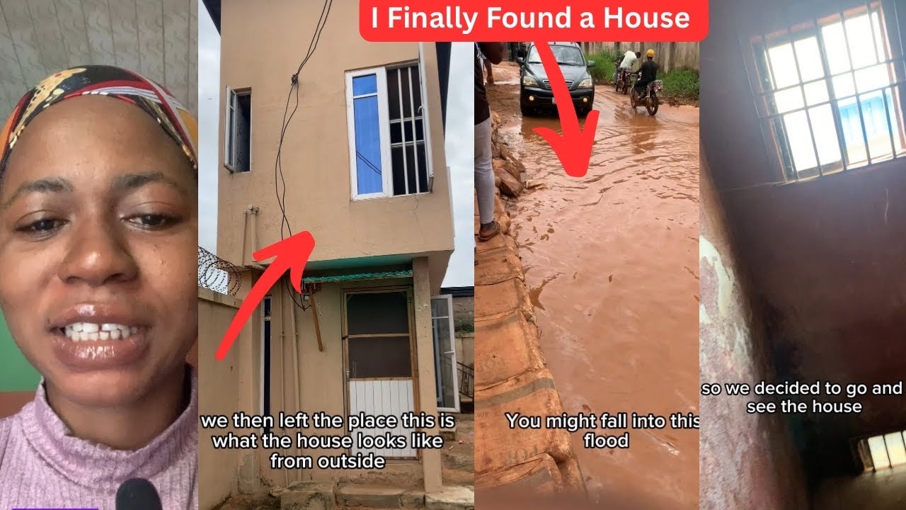 House Hunting in Asaba Day 5 || I Finally Found a House 💃💃💃