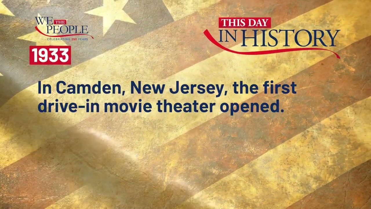 WDAM Content - We the People - This Day in History [6/​626] (:20)