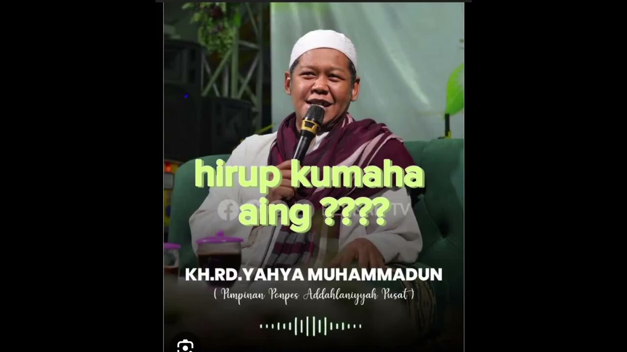 “Muludan: Menghidupkan Cinta Kepada Rasulullah” – Ceramah Abuya Midun