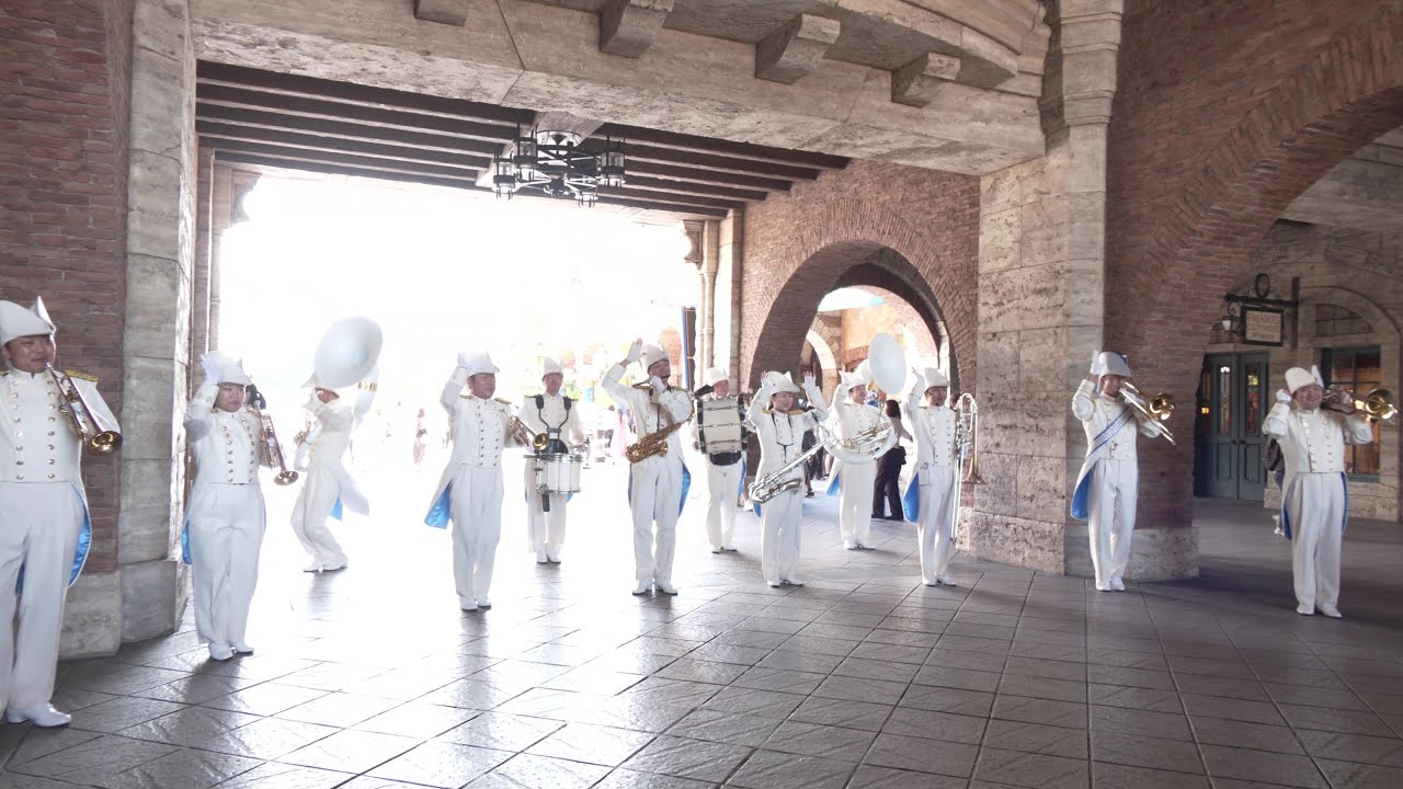 【TDS】東京ディズニーシー・マリタイムバンド/Tokyo DisneySea Maritime Band 《100》