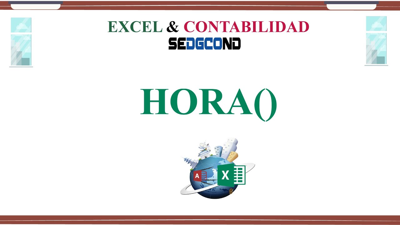 FORMULA: HORA()