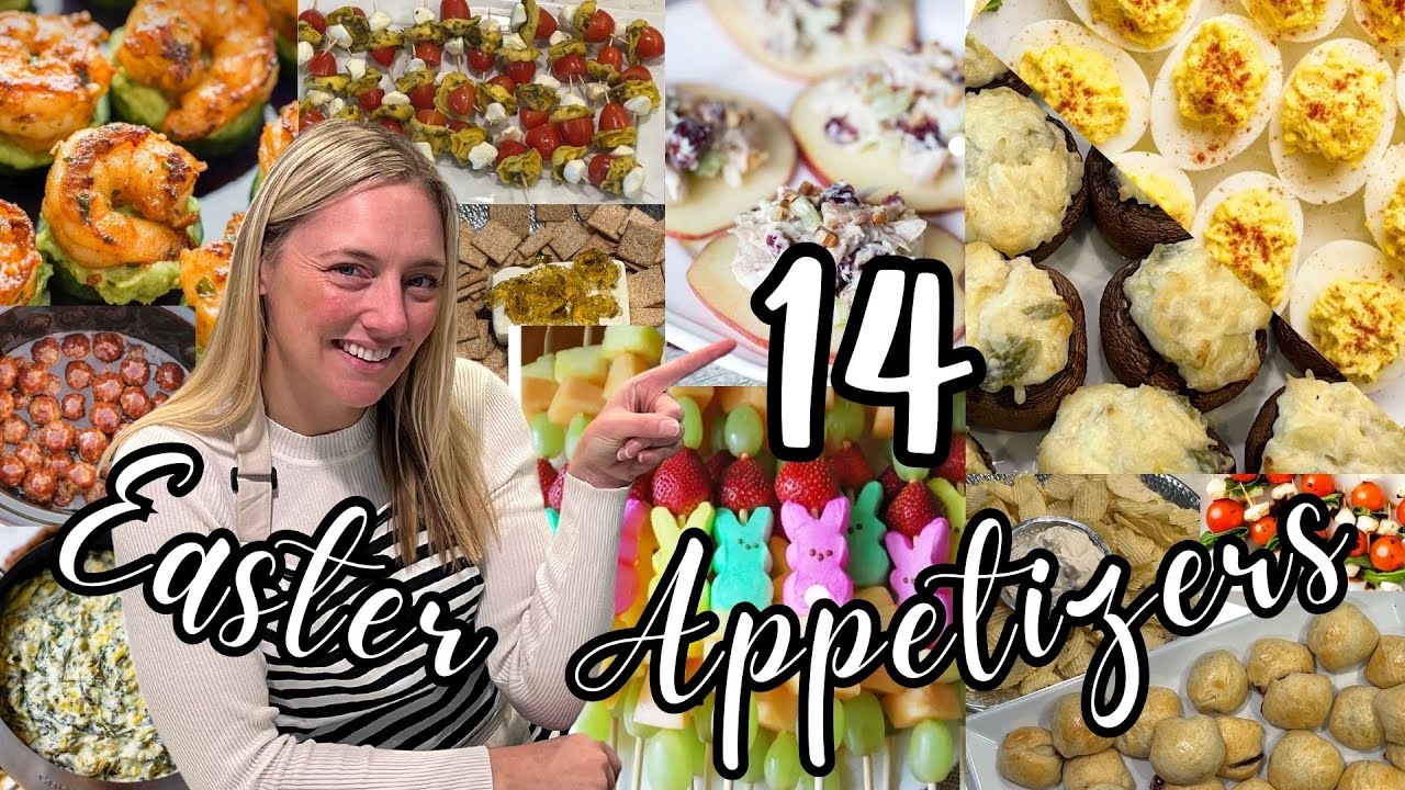 14 Easy & Delicious Easter Appetizers