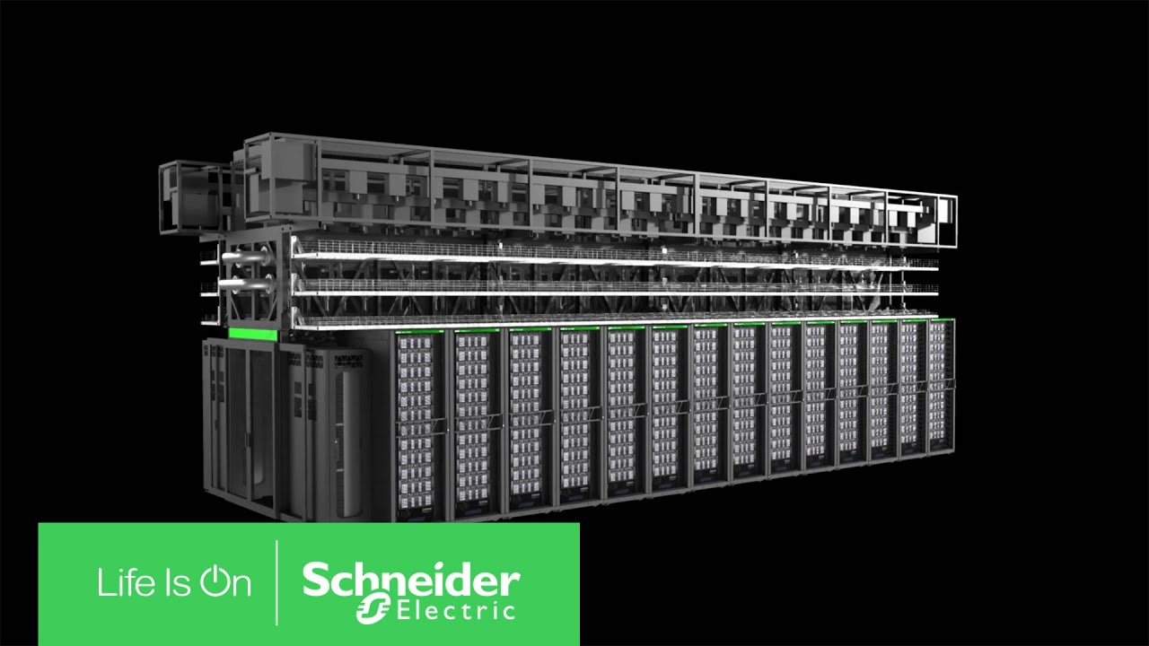 EcoStruxure&trade; Pod and Rack Solutions for AI | Schneider Electric