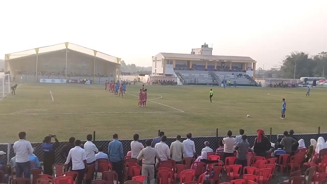 চাৰ্ভিছ FC 01 Vs ৰেলুৱই FC 01 At.. Matmora stadium.