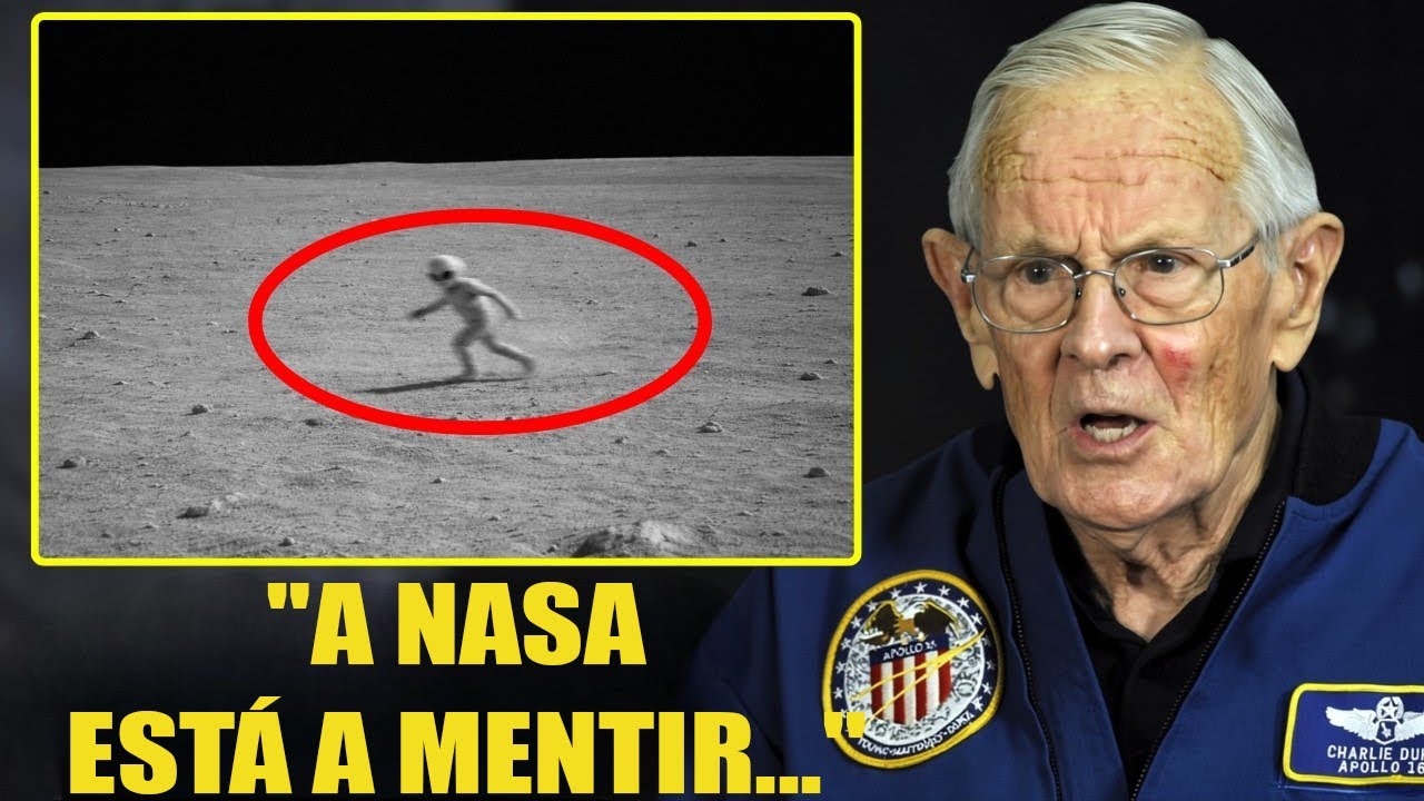 O astronauta da Apollo Charles Duke finalmente revela seu encontro chocante na lua