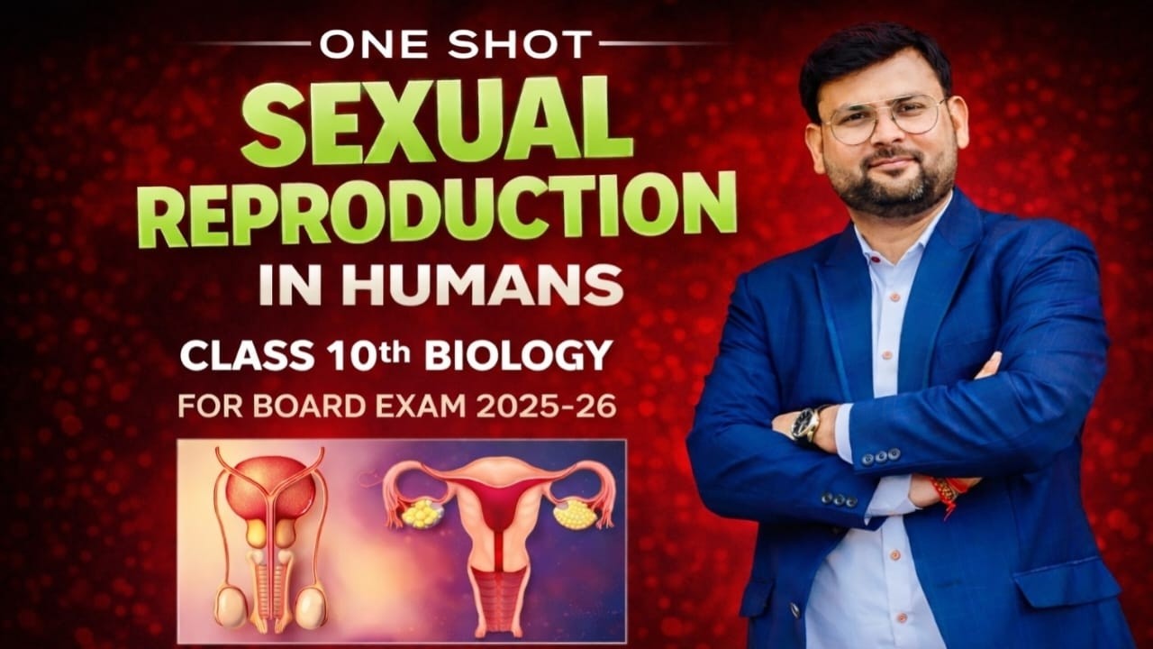 Board Exam  2025-26 II One Shot Video Chapter 3rd  II Sexual Reproduction in Human II By Anjani Sir