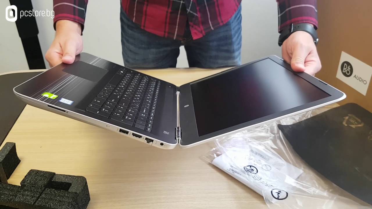 HP Pavilion 15 unboxing