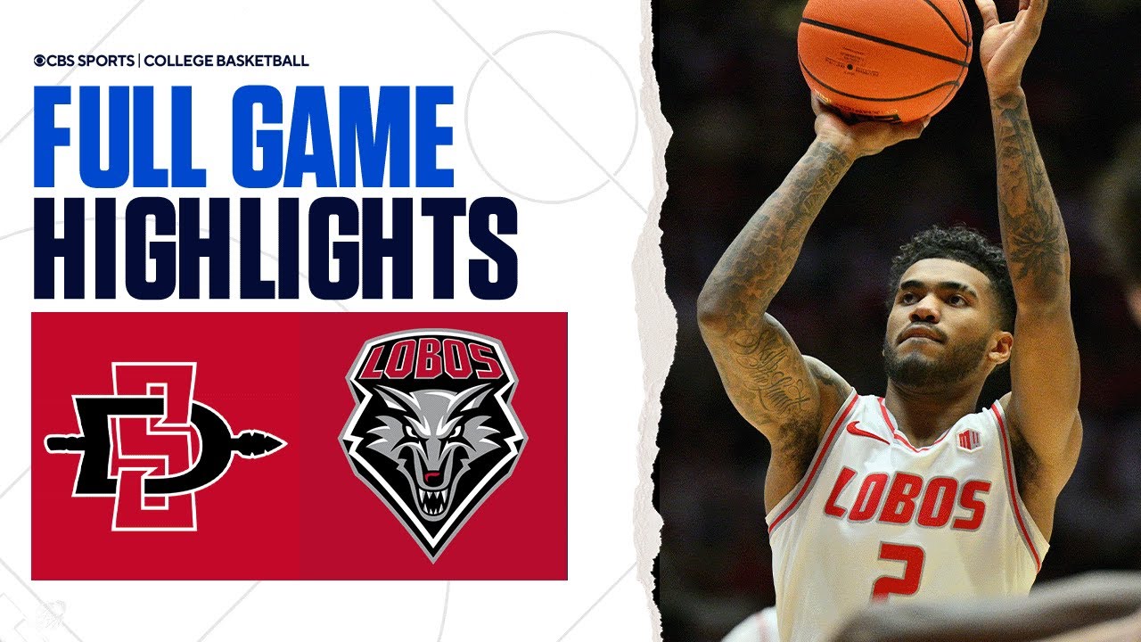 San Diego State vs. New Mexico | FULL GAME HIGHLIGHTS