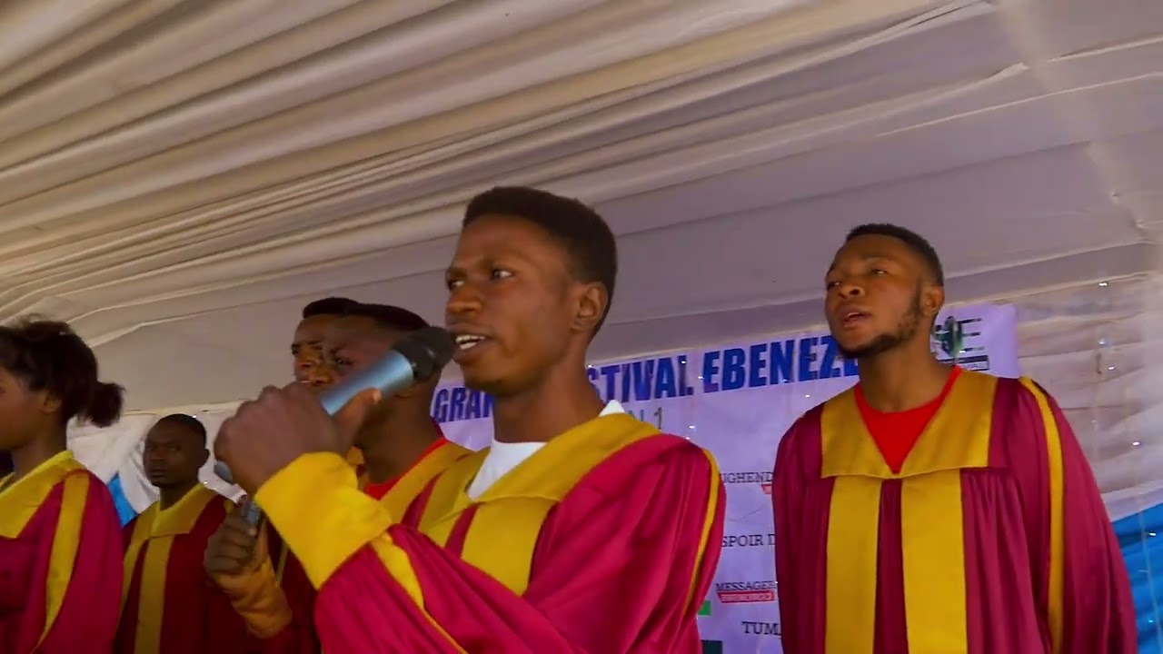 Butembo live Festival Ebenezer Golden interprétation Alléluia By Georg Friedrich Haendel