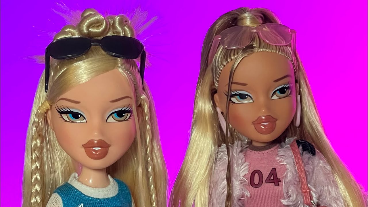 Bratz hairstyle tutorial!