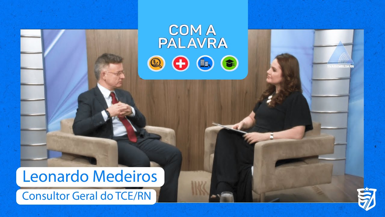 O Consultor Geral do TCE-RN fala sobre concurso e atuação da consultoria jurídica no Tribunal
