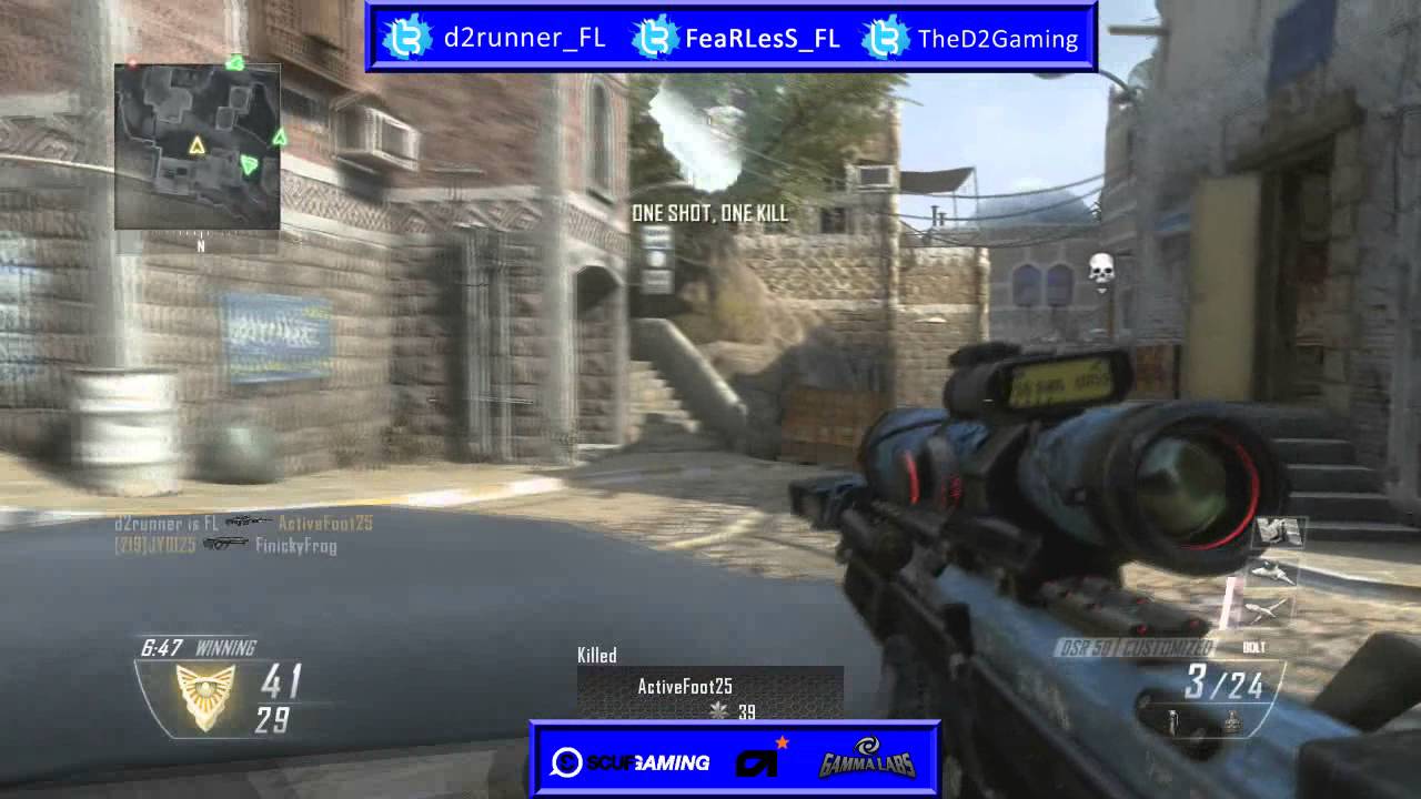 Sniping Gameplay || d2runner is FL || TeaM FeaRLesS Sniping