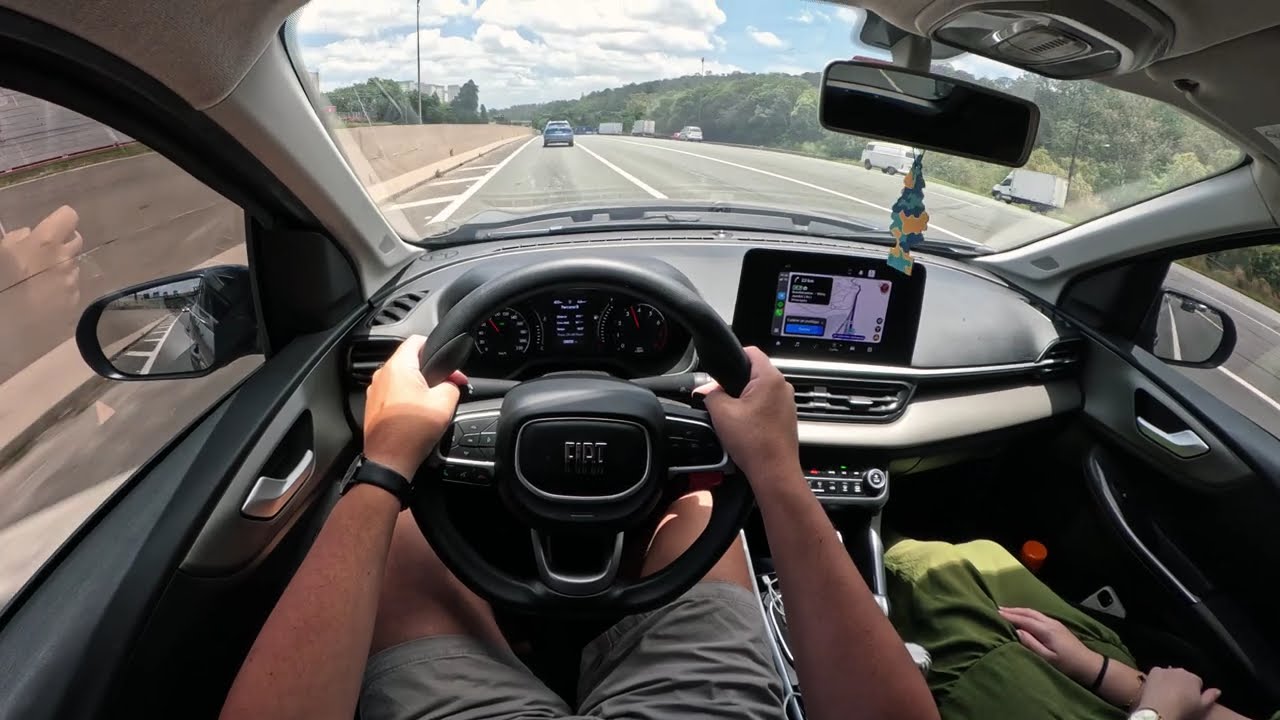 POV Driving the Fiat Fastback T200! Real Road Experience! 🔥