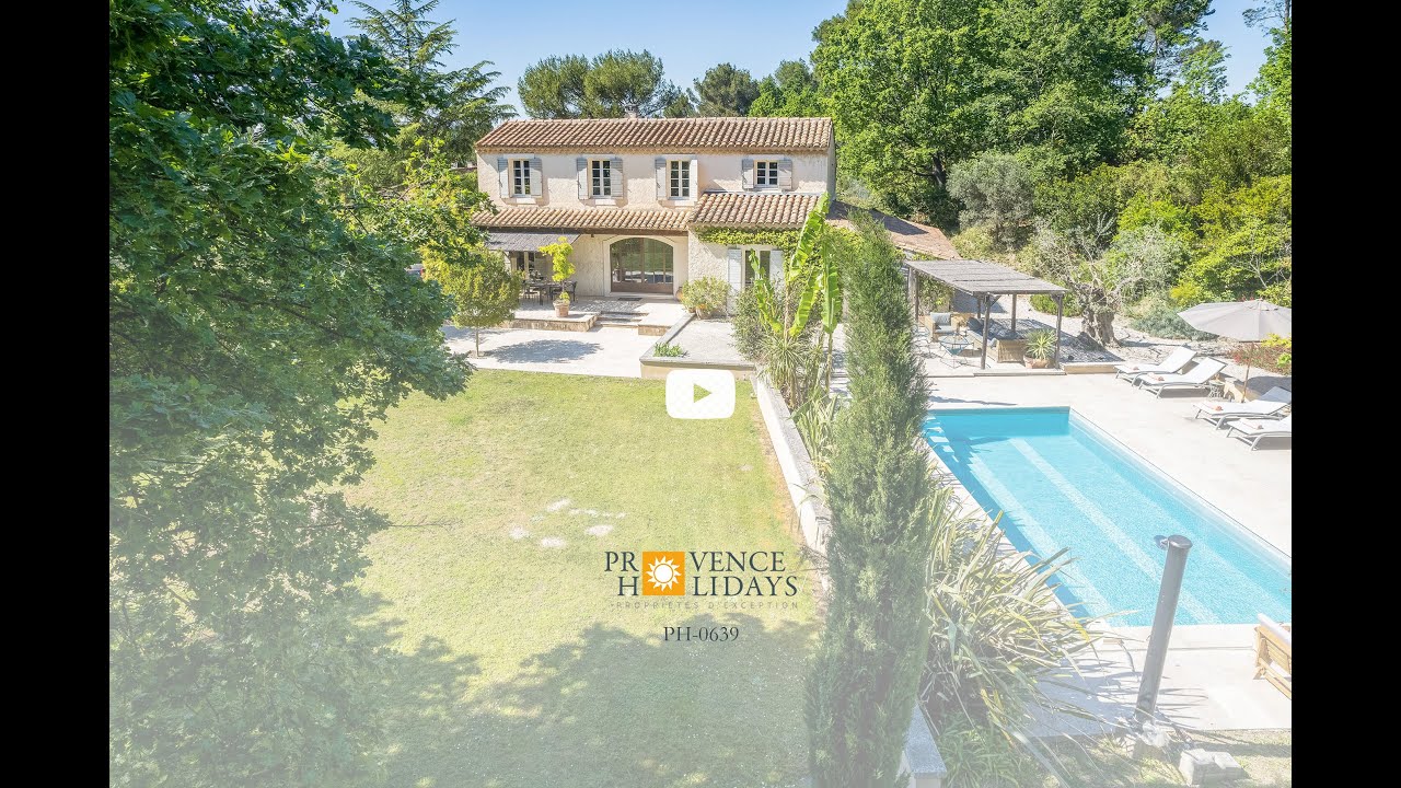 Provence Holidays - Villa Romana - PH-0639