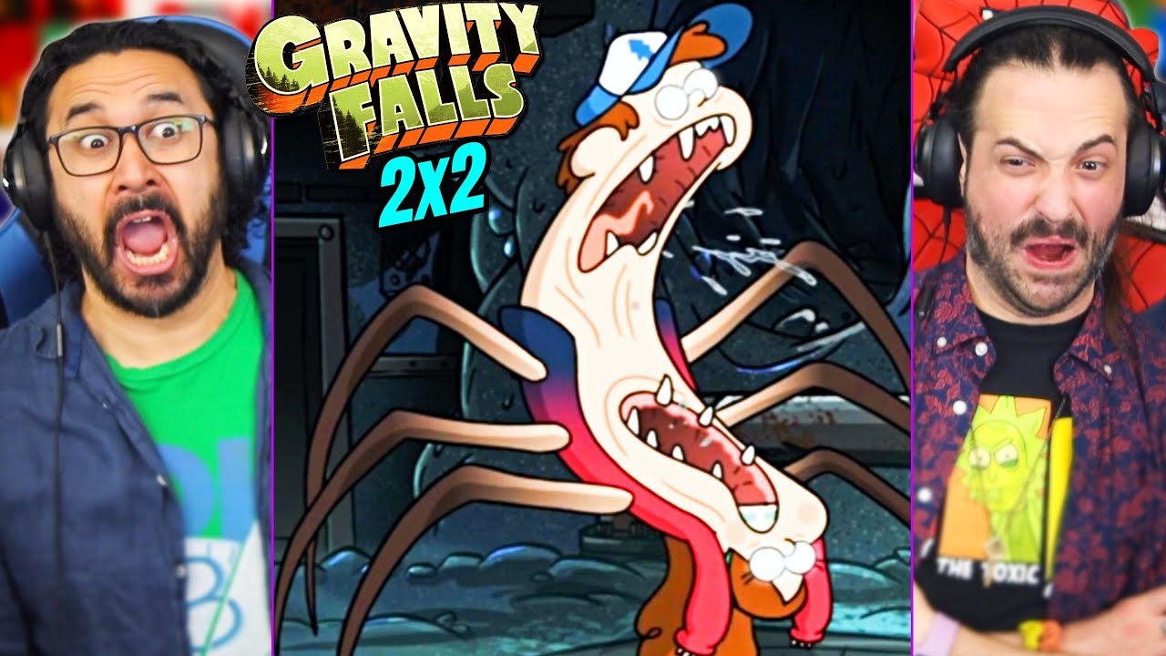 GRAVITY FALLS 2x2 REACTION!! 