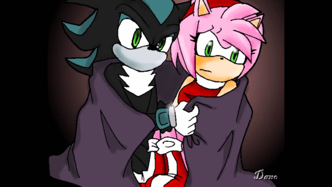 mephiles and amy  Don't Make Me Laugh
