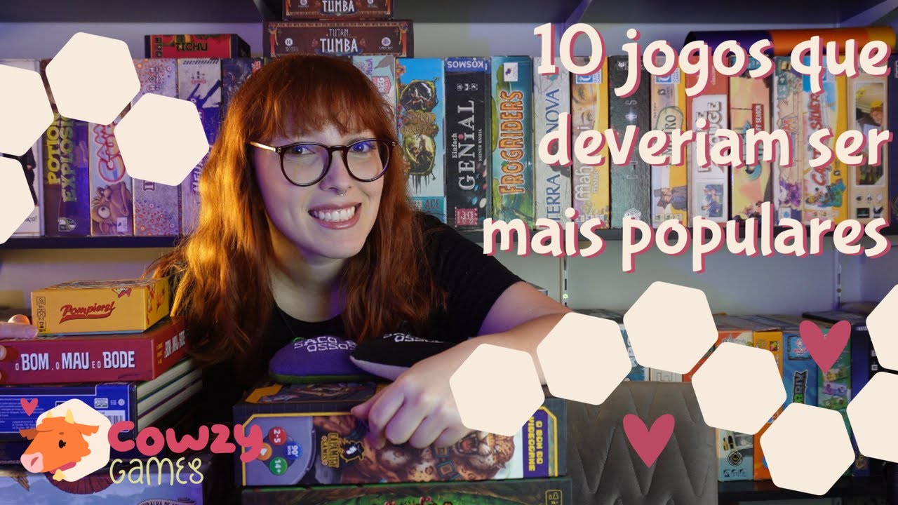 Jogos de tabuleiro que DEVERIAM ser mais populares