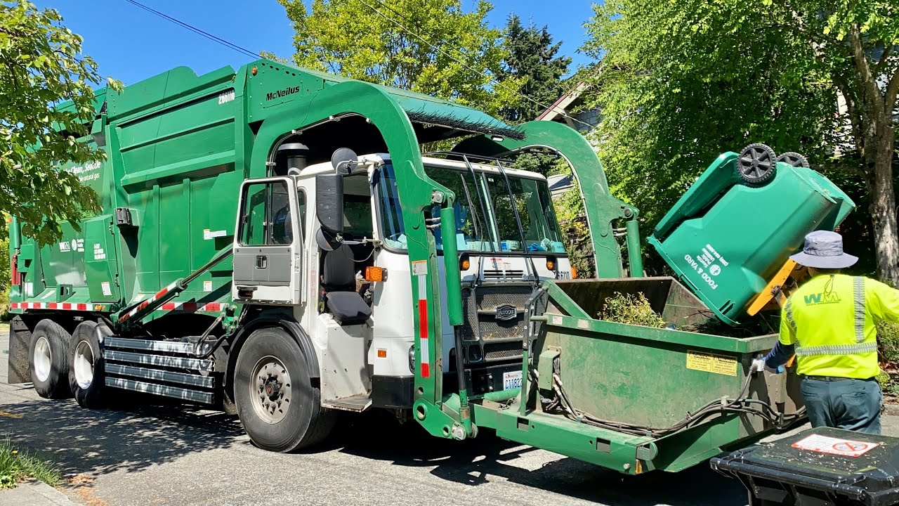Waste Management Carry Can Doing Organics