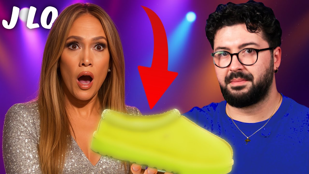 Jennifer Lopez İçin Ayakkabı Tasarladım!