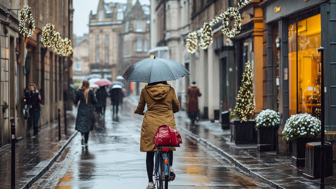 Rainy Day Stroll in Malmö: Exploring Södergatan's Charm!