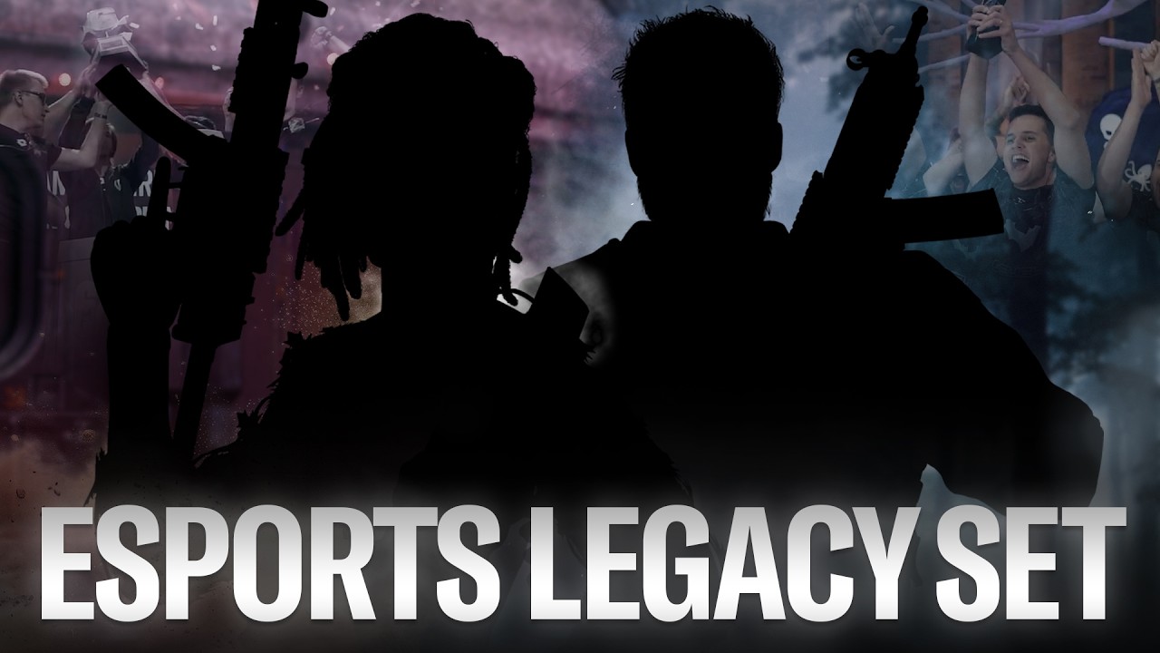 R6 Esports Legacy Sets | Year 10 Season 4