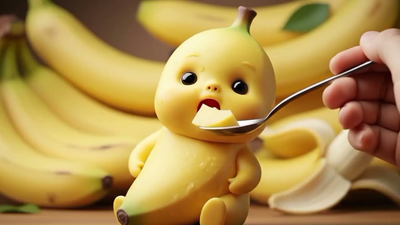 Cute Baby Eating Rainbow Fruits ASMR | Ultra-Realistic Fruit Mukbang 🍎🍓🫐