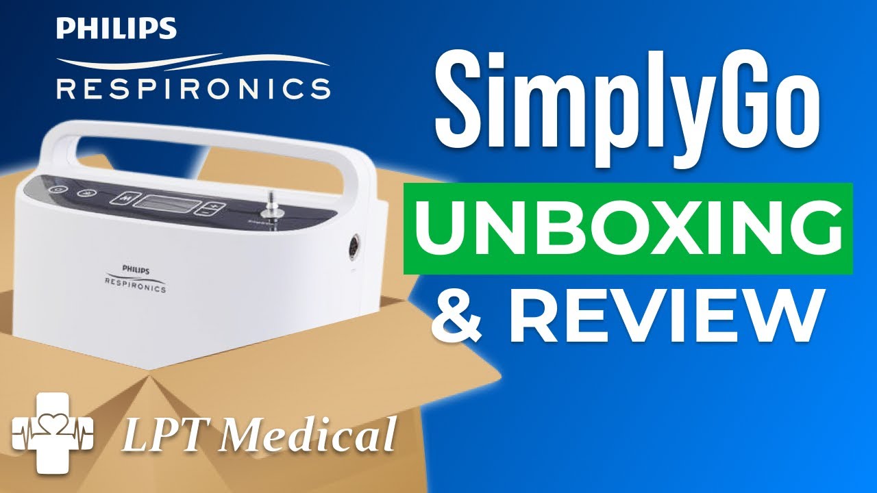Philips Respironics SimplyGo - UNBOXING & REVIEW