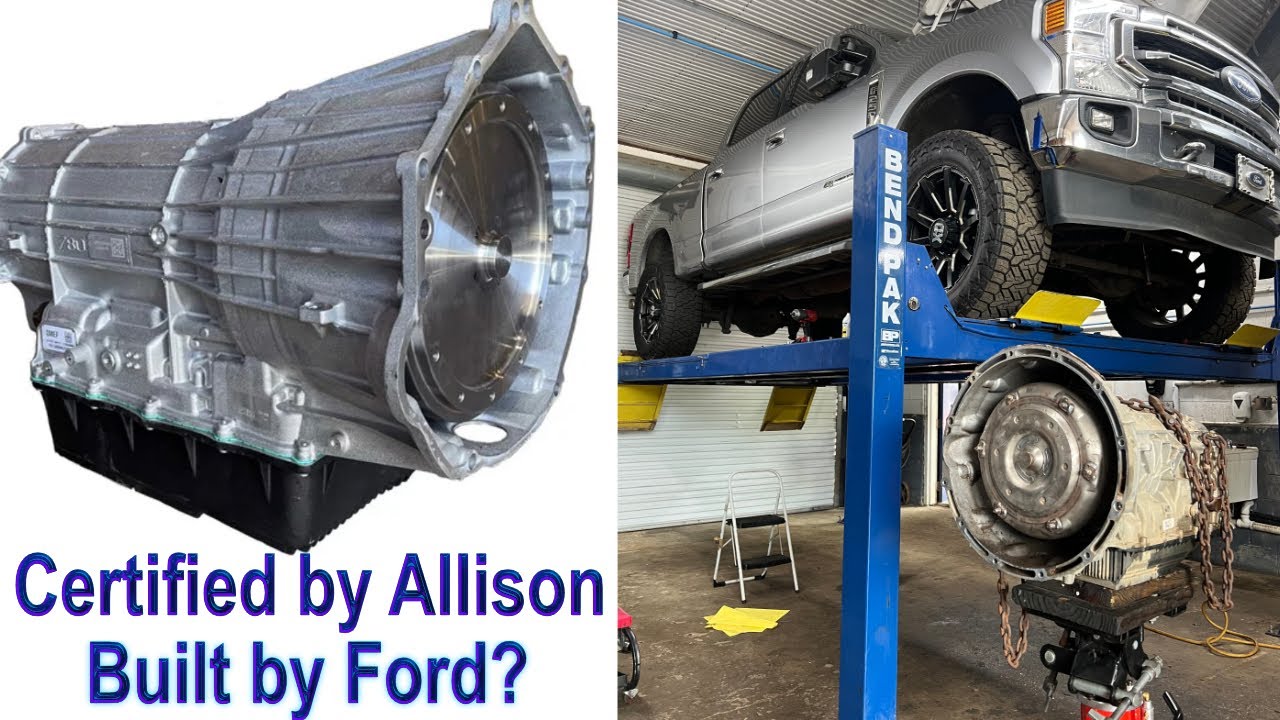 Ford против Allison | У кого лучше 10-ступенчатая коробка передач?