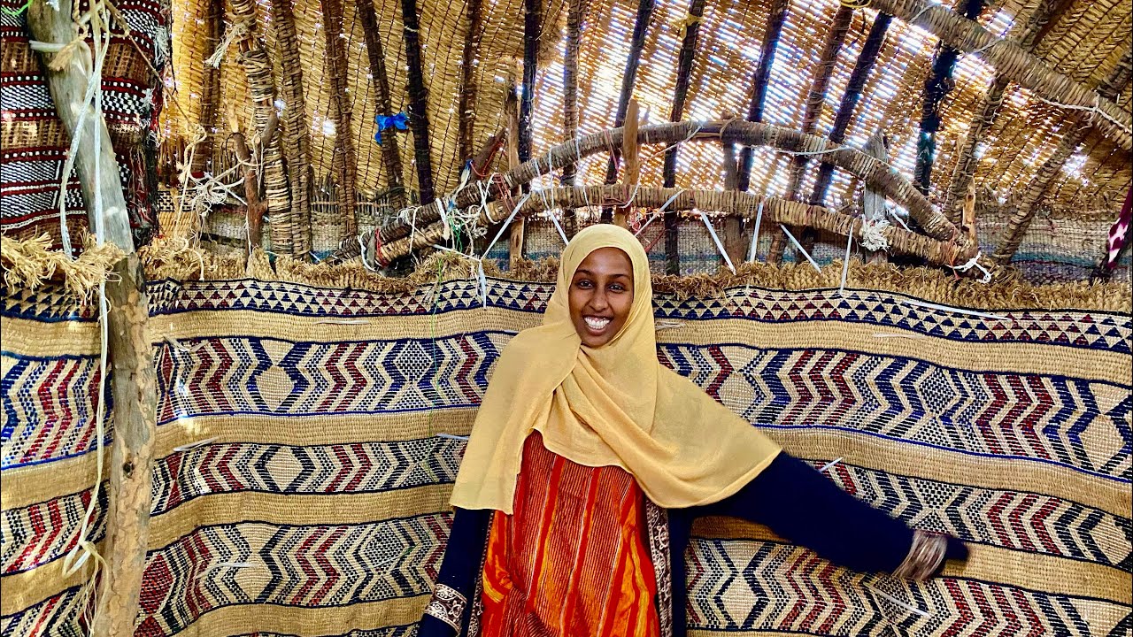 Building a Traditional Nomadic home in Hargeisa Somaliland 2021